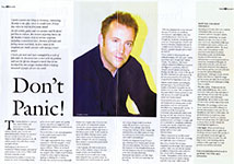 The Sunday Times — 'Don't Panic!'